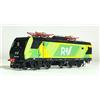 VITRAINS 2281 E464.585 Trenitalia nuova livrea Regionale verde/giallo/nero