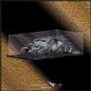 SHOWCASE LAB TECA IN PLEXIGLASS ACRILICO-SHOWCAS-TUMBLER-1/8-HACHETTE® - BATMAN-DARK KNIGHT