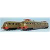 ViTrains 1742 ALe 840 004 + Le 840 034 Cast./isa., pant. 42 strisc. curvo SOUND