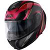 Givi Casco Moto Modulare P/J Givi X26 SQUARE Bordeaux Metallizzat