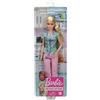 Mattel Barbie Playset con Bambola Infermiera e Tanti Accessori, Giocattolo per Bambini 3+Anni, GTW39