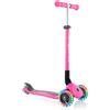Globber - Primo Foldable Lights - Neon Pink