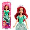 Mattel Disney Princess - Ariel bambola con capi e accessori scintillanti ispirati al film, Giocattlo per Bambini 3+ Anni, HLW10