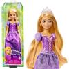 Mattel Disney Princess - Rapunzel bambola vestita alla moda con capi e accessori scintillanti ispirati al film, giocattolo per bambini, 3+ Anni, HLW03