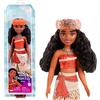 Mattel Disney Princess - Vaiana bambola con capi e accessori scintillanti ispirati al film, giocattolo per bambini, 3+ Anni, HPG68