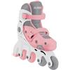 Globber - Learning Inline Skates 2 in 1 (26-29 Pastel Pink
