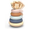 Speedy Monkey - Cerchi Impilabili con Scimmietta