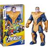 Hasbro Marvel Avengers Titan Hero Series Blast Gear, Action figure di Thanos (classe Deluxe), di 30 cm, per bambini dai 4 anni in su