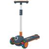 mandelli Buggy,Scooter 3 ruote con luci,Colore ottanio,Mandelli,Eta 5+