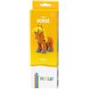 Hey Clay Horse, pasta modellabile small set Cavallo. Argilla da Modellare per Bambini in confezione piccola da 1 soggetto con 3 colori. Set Horse personaggio cavallino. Con App interattiva. Atossica