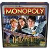 Hasbro Gioco da tavolo, Monopoly edizione Harry Potter versione italiana,Hasbro,Eta 8+