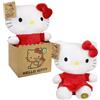 JOY TOY Peluche Hello Kitty and Friends Hello Kitty vestito rosso 30 cm,Joy Toy Eta 0+