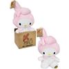 JOY TOY Peluche Hello Kitty and Friends My Melody 30 cm,Joy Toy Eta 0+