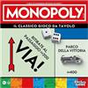 Hasbro Monopoly Classic Refresh,con pedine piu grandi e vaschetta contenitore,Hasbro,Eta 8+