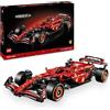 LEGO Technic Monoposto F1 Ferrari SF-24 - Modello di Auto Formula 1 da Collezione in Scala 1:8 con Motore V6, Cambio, Sterzo e DRS,Eta 18+