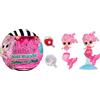 Mga L.O.L. Surprise! Mermaids Makeover Magic Tots - Lucidalabbra fai da te per te e la tua bambola, mescola e crea il trucco, giochi d`acqua,MGA,ETa 6+