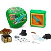 Mga Miniverse Make It Mini Minecraft -Scatola a sorpresa,include 1 miniatura casuale, MGA, Eta 6+