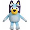 MOOSE Bluey Peluche Bluey,Peluche cagnolino colore azzurro 18 cm, Eta 3+