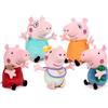 PTS Peppa Pig Peluche,Peluche maialino,1 pezzomodello casuale, Eta 0+