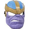 Hasbro Marvel Avengers,Maschera Thanos, design classico, ispirato a Avengers Endgame, Hasbro,Eta 5+