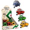 Toys Garden Modellino Motocarro a retrocarica, 1 pezzo colore casule, Toys Grden,Eta 3+