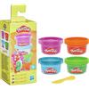 Hasbro Play Doh mini color pack 4 vasetti ,Hasbro Eta 3+