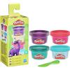 Hasbro Play Doh mini color pack 4 vasetti assortimento 1,Hasbro Eta 3+