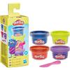 Hasbro Play Doh mini color pack 4 vasetti assortimento 2 ,Hasbro Eta 3+