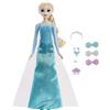 Mattel Bambola Disney Frozen Elsa pronta per il ballo,Bambola con accessori, Mattel,Eta 3+