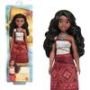 Mattel Disney Oceania 2 - Vaiana, bambola alla moda con outfit rimovibile ispirato al film e 2 accessori inclusi, collana e cavigliera, Mattel,Eta 3+