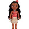 Jakks Pacific Disney Princess Bambola Principessa Vaiana 38 cm con bellissimi occhi scintillanti, abito scarpette e tiara,Jaks, Eta 3+