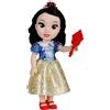 Jakks Pacific Disney Princess ? bambola 38 cm di Biancaneve, con i suoi abiti iconici arricchiti da dettagli glitterati, tiara scintillante e scarpette coordinate, i suoi occhi brillano, Jakks , Eta 3+