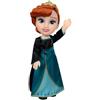 Jakks Pacific Frozen ? bambola Anna 38 cm, estremamente dettagliata, indossa abiti da sogno ispirati al film ed e dotata di occhi scintillanti, Jakks, Eta 3+