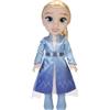 Jakks Pacific Frozen 2 ? bambola Elsa Adventure 38 cm, estremamente dettagliata, indossa abiti da sogno ispirati al film ed e dotata di occhi scintillanti,Jakks, Eta 3+