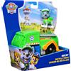 Spin Master Paw Patrol, Camion di Rocky 2025, Veicolo e Personaggio Rocky,Spin Master,Eta 3+