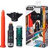 Hasbro Star Wars Hasbro Lightsaber Forge Kyber Core, Spada Laser Bianca Personalizzabile di Baylan Skoll Eta 4+