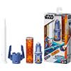 Hasbro Star Wars Hasbro Lightsaber Forge Kyber Core, Spada Laser Bianca Personalizzabile di Ahsoka Tano Eta 4+