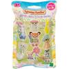 EPOCH GAMES Sylvanian Families Personaggio da collezione Blooming baby friends , 1 Bustina a sopresa personaggio casuale,Epoch Eta 3+