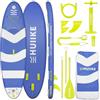 HUIIKE Tavola Sup Gonfiabile Adulti con Accessori Inclusi, Pagaia, Pinne, Pompa. Stand Up Paddle Board con Grande Stabilità e Resistenza. 305 x 84 x 15 cm, Carico Massimo 130 kg