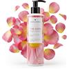 VIDALFORCE THE CURE Shampoo senza solfati e siliconi I Consigliato per raddrizzare la cheratina I Capelli secchi o danneggiati I Toxic Free 99% Naturale e 81% BIO Trattamento Idratante Naturale I Capelli Crespi