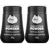 The Shave Factory Polvere volumizzante I Hair Styling Powder per uomini acconciature I Polvere per capelli lunghi e casual I per capelli opachi e voluminosi I Mattifying Volume Powder I 2 x 20 g