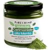 PureChimp Tè Matcha Cerimoniale alla Menta 50g, Tè Verde per Latte | Tè verde puro al 100% con menta, coltivato all'ombra, ideale per latte, infusi e ricette, barattolo di vetro riciclabile