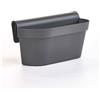 Fioriera da Balcone per Ringhiera 50X21H23 Rise Up Euro3plast, GRIGIO ANTRACITE