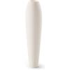 Vaso di Design Elegante per Interni Esterni Nicole Ø39 H175 - Plust, WHITE LIGHT