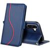 laddutoi Cover per Samsung Galaxy A36 5G, Custodia Flip Case in Pelle PU [Slot Carte] [Supporto Stand] [Magnetica], Libro Portafoglio Antiurto Custodia per Samsung A36 5G, Blu