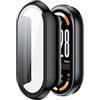 CAUHENYEE Cover per Xiaomi Smart Band 10 Custodia, Custodia Protettiva a Copertura Totale, Antiurto, Antigraffio
