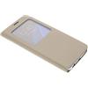 Samsung Galaxy S7 Edge Protective SView Custodia, Oro
