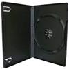 Panmer Custodia Singola DVD 14mm Nera - Confezione da 10