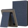 MOKASE per 6 pollici Nuovo Kindle 11a Generazione Custodia 2022 2024 (Modello:C2V2L3 RS23CV), Custodia rigida in pelle PU, Risveglio/Sonno Auto con Cinghia a Mano & Slot Scheda, Dark Blue