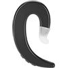 VBESTLIFE Cuffia Bluetooth Auricolare a Conduzione Ossea Wireless Indolore per L'uso a Mani Libere (Nero)